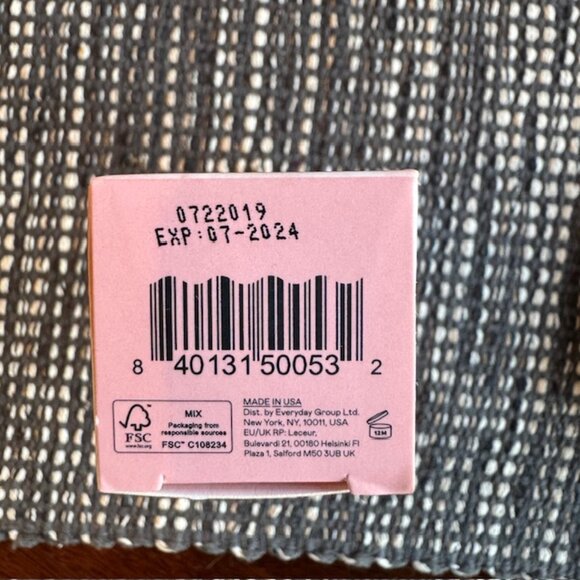 NIB Everyday Humans Rose From Above PROTECT + PRIME SPF35 Mineral Sunscreen Base - Picture 7 of 8